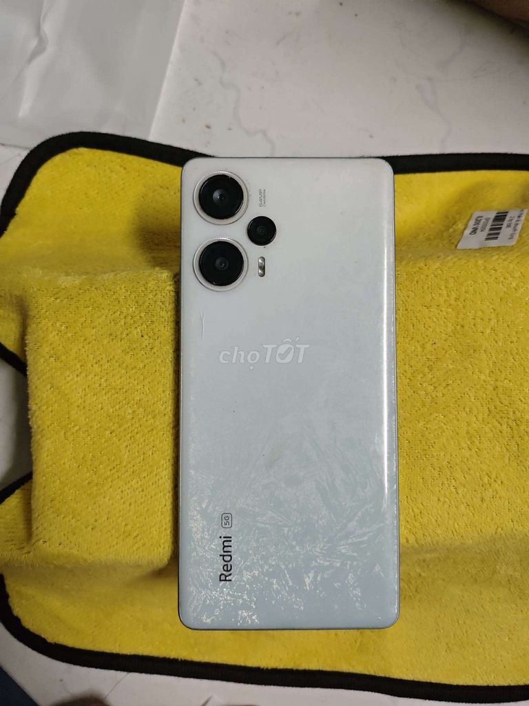 Xiaomi Redmi Note 12 Turbo 256GB Trắng. Mua bán Điện thoại tại Thành phố Thủ Đức Tp Hồ Chí Minh được đăng bởi Lương Gia Bảo hình 1