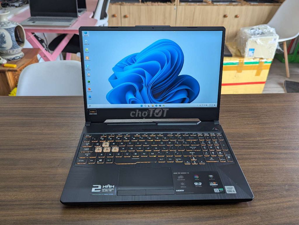 Asus TUF Gaming I5th10/8GB/512GB/GTX 1650 4GB. Mua bán Laptop tại Thành phố Thuận An Bình Dương được đăng bởi LAPTOP VŨ PMV  hình 1