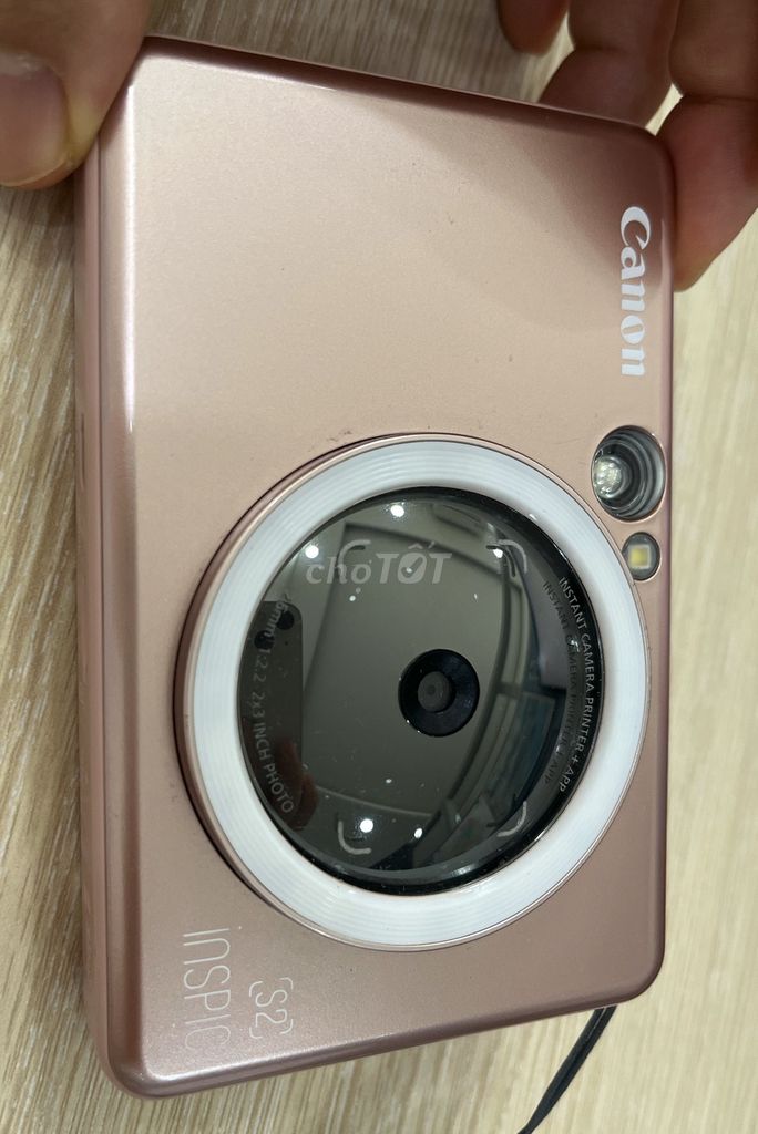 Máy ảnh Canon Inspic S2 Hồng. Mua bán Máy ảnh, Máy quay tại Quận 7 Tp Hồ Chí Minh được đăng bởi Quốc hình 1