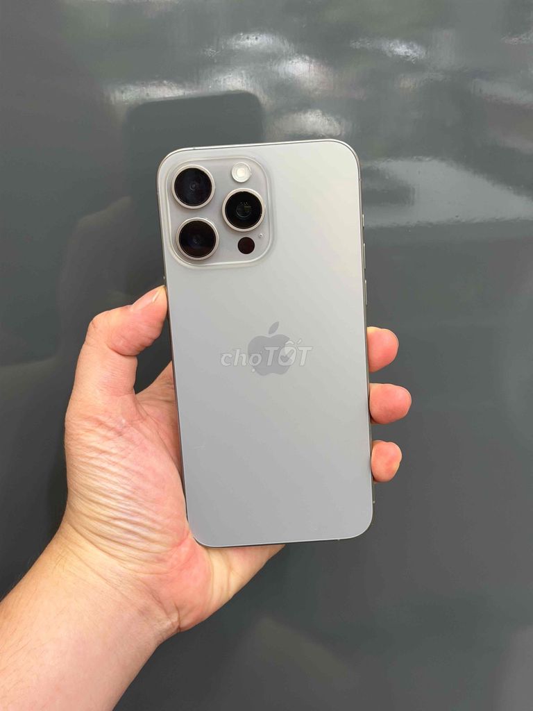 15 Pro Max 256GB Xám 98% Qte Mỹ pin 87 92828299. Mua bán Điện thoại tại Quận Ninh Kiều Cần Thơ được đăng bởi Quý Mobile Cần thơ hình 1