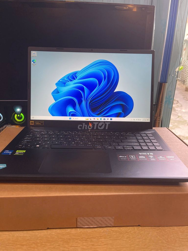 Acer Nitro i5-13th Ram 16GB D5 RTX 3050 BH 3/2027. Mua bán Laptop tại Quận Gò Vấp Tp Hồ Chí Minh được đăng bởi KD Computer Shop hình 1