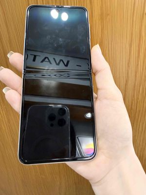 Samsung Galaxy Z Flip 3 256GB Vàng Việt Nam 99%
