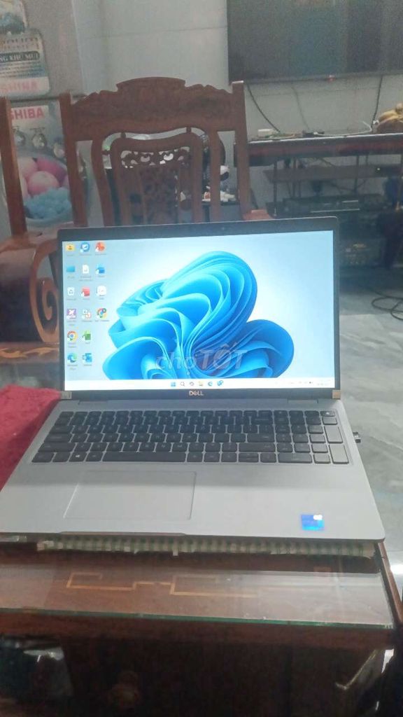 Dell Inspiron 15 i5 Xám Mỏng nhẹ. Mua bán Laptop tại Quận Hải Châu Đà Nẵng được đăng bởi duocle hình 1