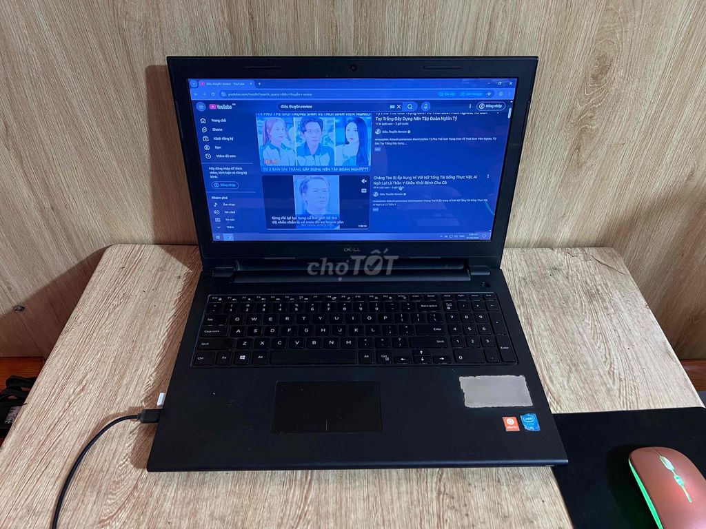 Cần bán Dell Inspiron 3543 i5 gen 5 15.6 inch. Mua bán Laptop tại Thành phố Thủ Đức Tp Hồ Chí Minh được đăng bởi Anh Tuấn  hình 1