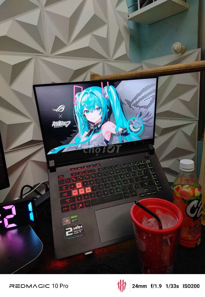 ROG G513IH Ryzen 7 15 inch 8GB/512GB. Mua bán Laptop tại Quận 10 Tp Hồ Chí Minh được đăng bởi Nguyên Khang hình 1