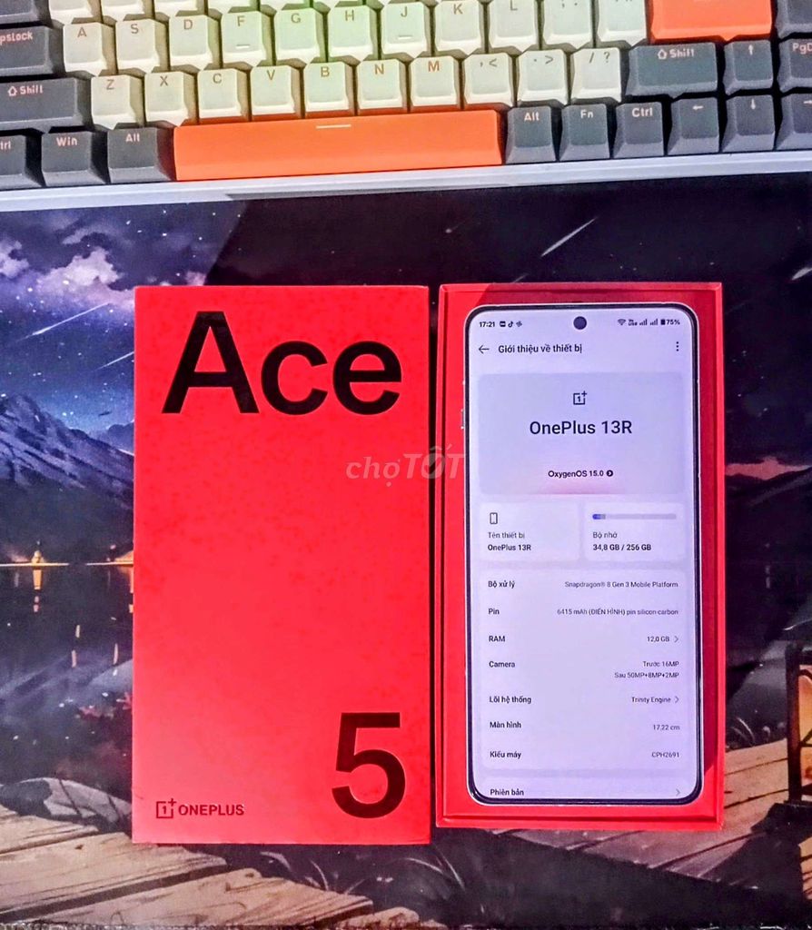 Ace5 Titan Quốc Tế 12.256 đẹp keng sạc 4 lần. Mua bán Điện thoại tại Thành phố Long Xuyên An Giang được đăng bởi Giao Lưu hình 1
