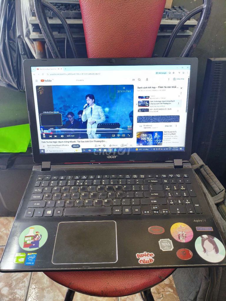 Laptop Acer Aspire V5-573G i5 8GB/128GB. Mua bán Laptop tại Quận 7 Tp Hồ Chí Minh được đăng bởi Cường hình 1