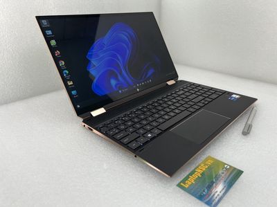 HP Spectre x360 15t-eb100 i7 4K cảm ứng gập x360. Mua bán Laptop tại Quận 12 Tp Hồ Chí Minh được đăng bởi LaptopNSC