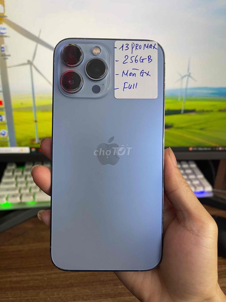 13 Pro Max 256GB , Full chức năng. Mua bán Điện thoại tại Quận Lê Chân Hải Phòng được đăng bởi Huy Tưởng Mobile hình 1