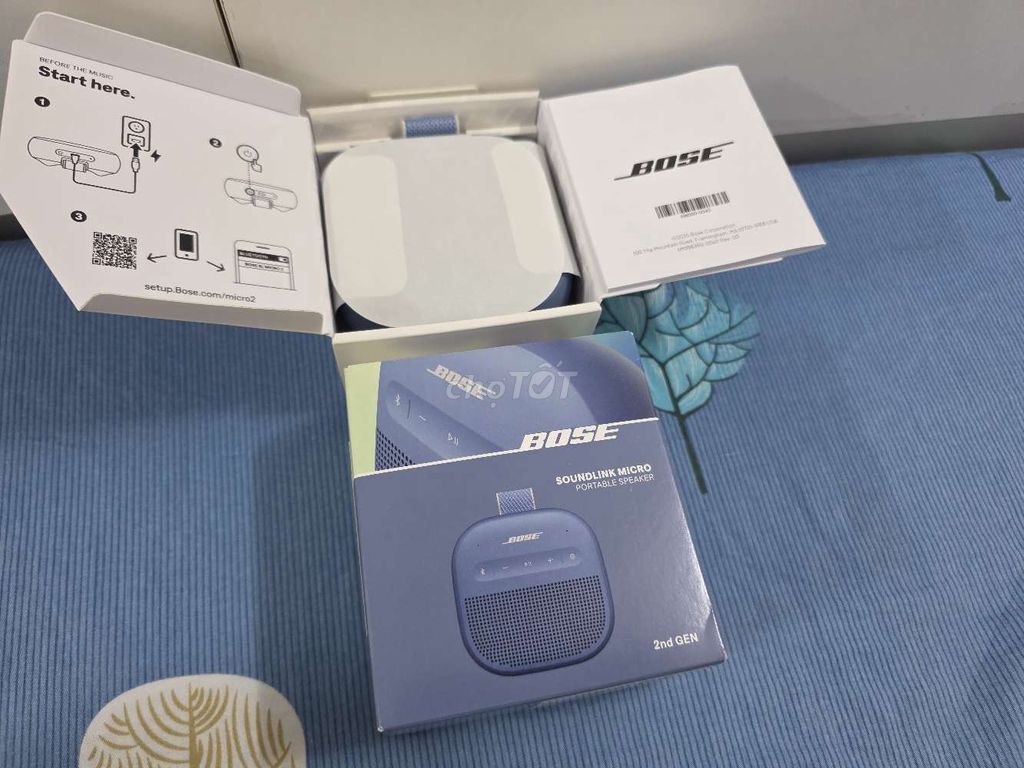 Loa Bose Micro Gen 2 mới xạc 1 lần full bh dài. Mua bán Tivi, Âm thanh tại Quận Gò Vấp Tp Hồ Chí Minh được đăng bởi Anh Trần hình 1