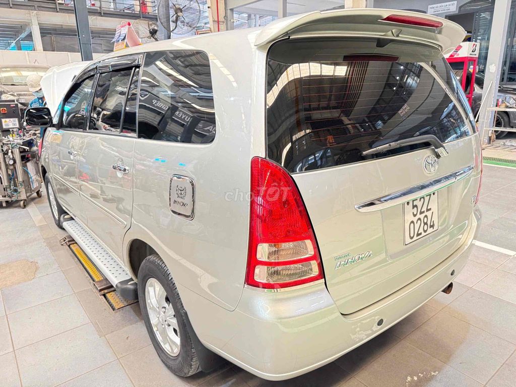 xe trùm mền Toyota Innova 2006 G - 26000 km. Mua bán Ô tô tại Thành phố Thủ Đức Tp Hồ Chí Minh được đăng bởi lệ huyền  hình 8