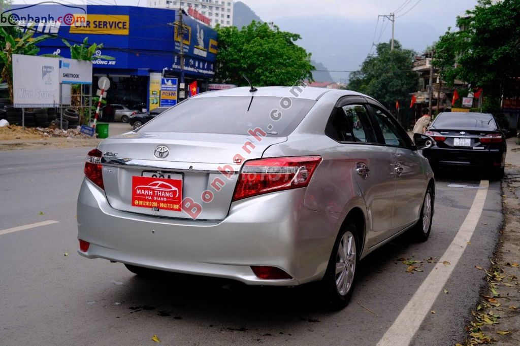 Toyota Vios 1.5G. Mua bán Ô tô tại Thành phố Hà Giang Hà Giang được đăng bởi Lê tùng anh hình 2