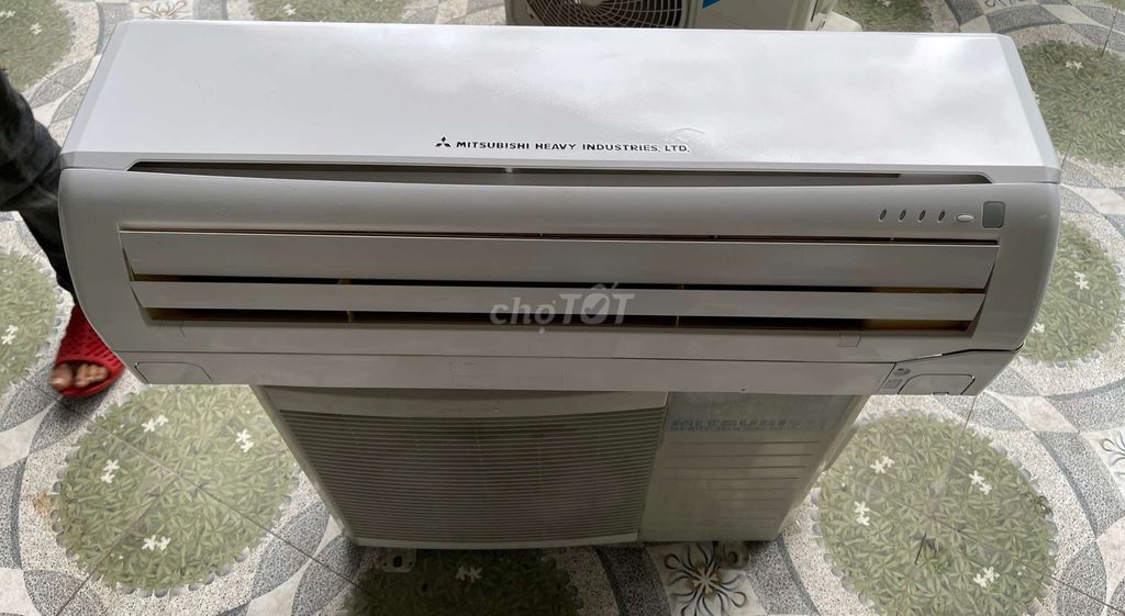 Máy lạnh Mitsubishi 1HP 1 ngựa không hao điện