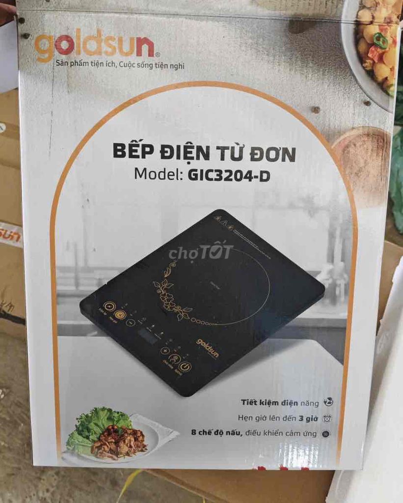 Bếp điện từ đơn Goldsun GIC3204-D. Mua bán Bếp, lò, đồ điện nhà bếp tại Thành phố Huế Thừa Thiên Huế được đăng bởi võ thị bích hà hình 1