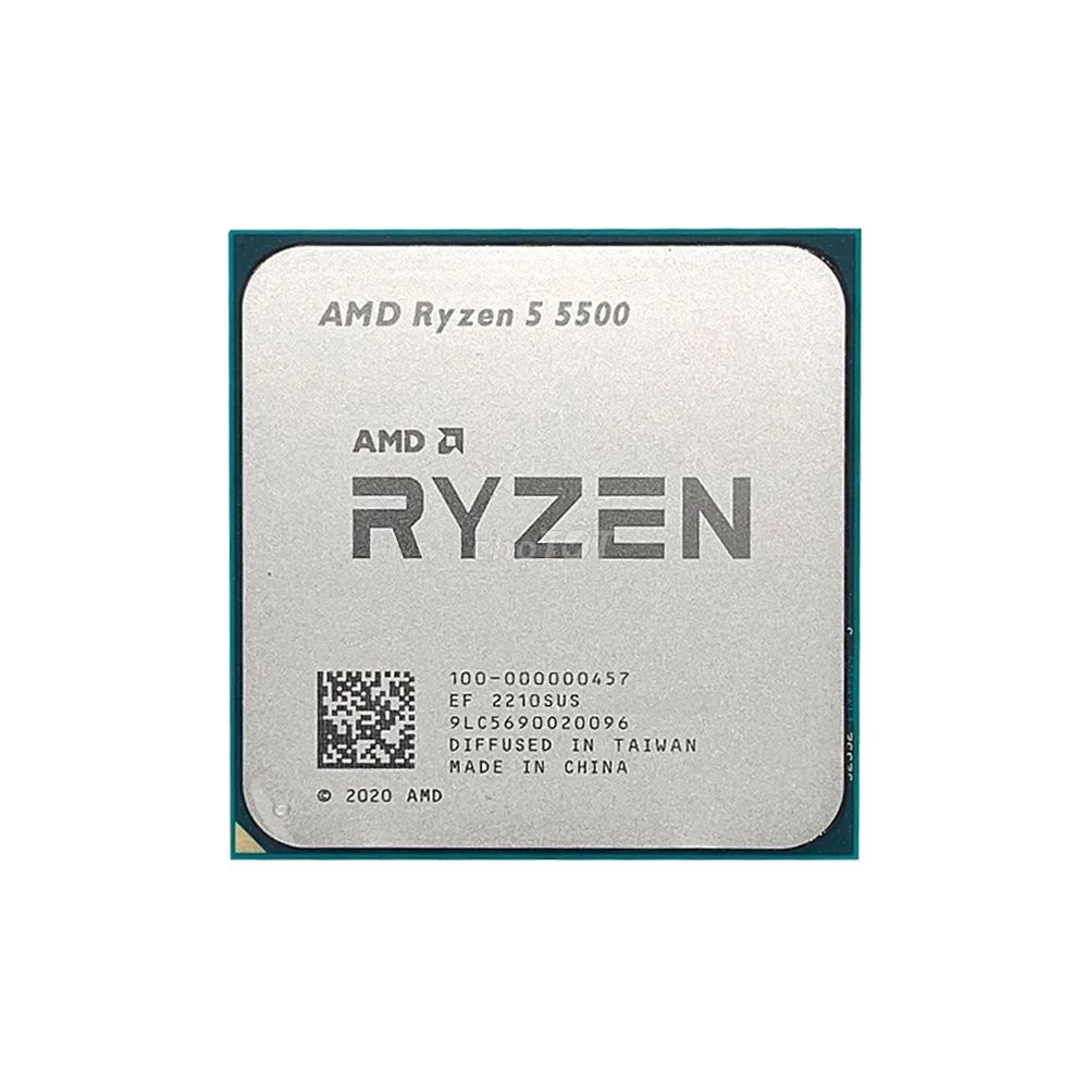 CPU AMD Ryzen 5 5500 Tray New bh36th. Mua bán Linh kiện (RAM, Card...) tại Quận 12 Tp Hồ Chí Minh được đăng bởi Nguyen Son hình 1