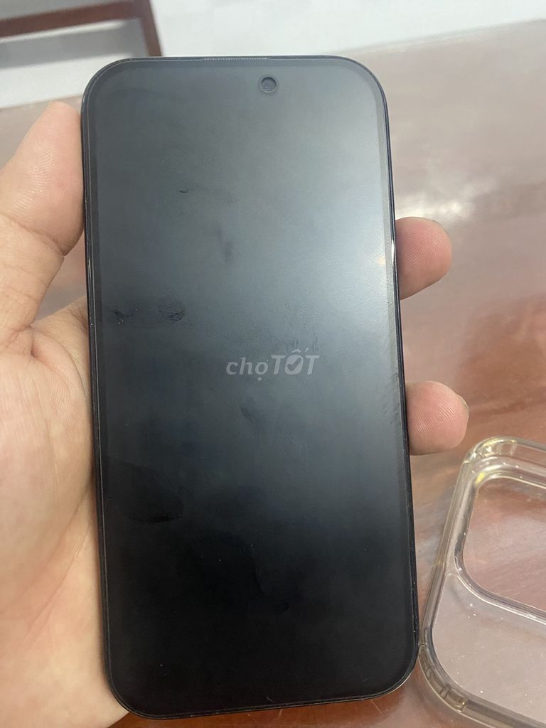 Apple iPhone 16 Pro Đen Đã dùng. Mua bán Điện thoại tại Huyện Châu Đức Bà Rịa - Vũng Tàu được đăng bởi Nhật Trường hình 1