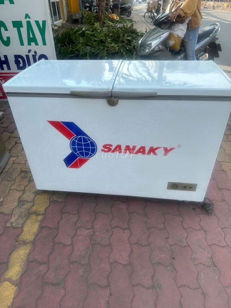 Tủ Đông Mát Sanaky 350L - Bảo hành 6th - Free ship