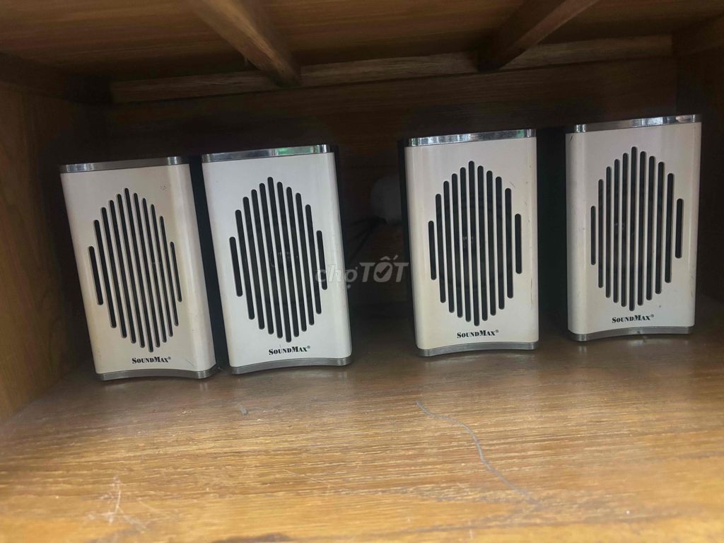 Loa vi tính SoundMax A-6000 Trắng. Mua bán Tivi, Âm thanh tại Thành phố Biên Hòa Đồng Nai được đăng bởi gaoblue hình 1