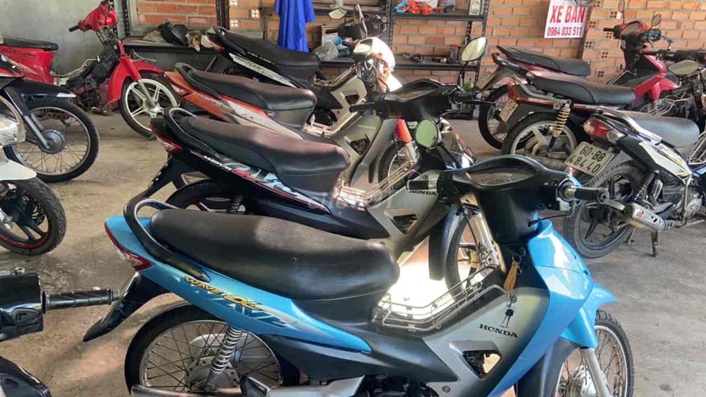 WAVES100 và Wave Xương cá Anpha GIÁ SĨ CHO ANH EM. Mua bán Xe máy tại Huyện Thống Nhất Đồng Nai được đăng bởi CHODONGNAI youtube video hình 4