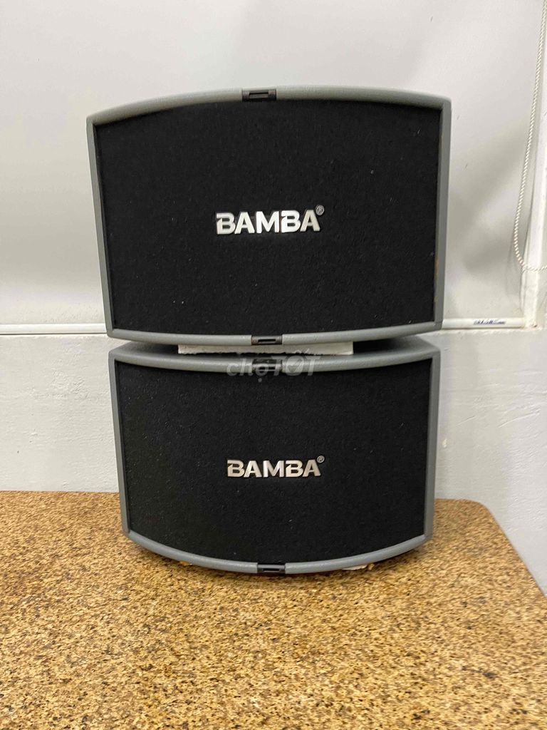 Loa bamba bass 25 đẹp