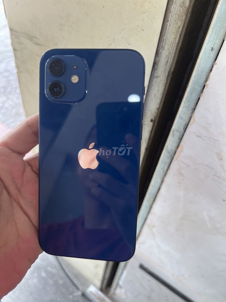 Bán lại iPhone 12 128GB  QT pin 92 đẹp. Mua bán Điện thoại tại Quận Bình Thạnh Tp Hồ Chí Minh được đăng bởi Triệu VY hình 1
