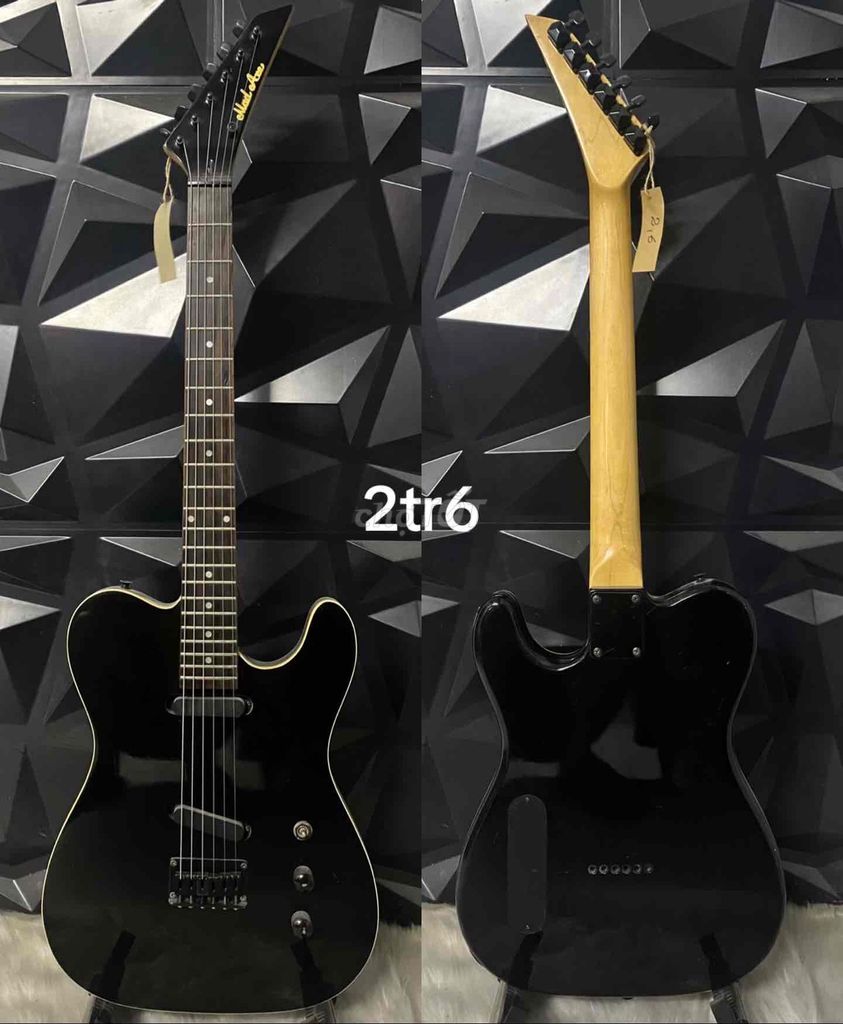 Đàn guitar điện Mad Axe TL Telecaster Đen. Mua bán Nhạc cụ tại Thành phố Thủ Đức Tp Hồ Chí Minh được đăng bởi Nhạc cụ Vũ Ân hình 1