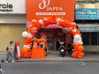 JAPFA TUYỂN 5 NHÂN VIÊN BÁN HÀNG TẠI SHOP HCM