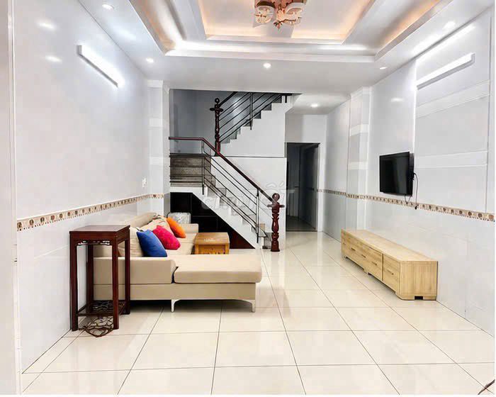 Huỳnh Tấn Phát Quận 7, Bán Nhà 4 tầng hẻm xe hơi, 4x15m, 4PN, 8.35 tỷ 