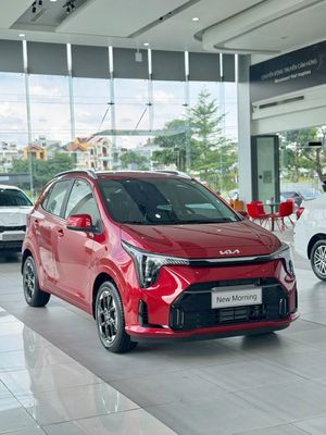 Kia Morning GTLine 2025 Đỏ