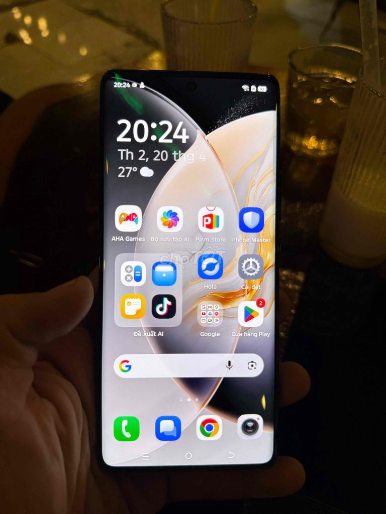 Tecno Camon 30s 8GB/256GB Đen. Mua bán Điện thoại tại Quận 12 Tp Hồ Chí Minh được đăng bởi hậu hình 1