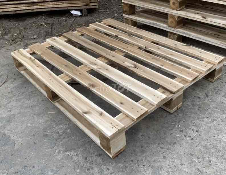 Pallet gỗ Nâu gỗ 1m6 x 2m. Mua bán Giường, chăn ga gối nệm tại Quận Bình Thạnh Tp Hồ Chí Minh được đăng bởi Bich Tram Nguyen hình 1