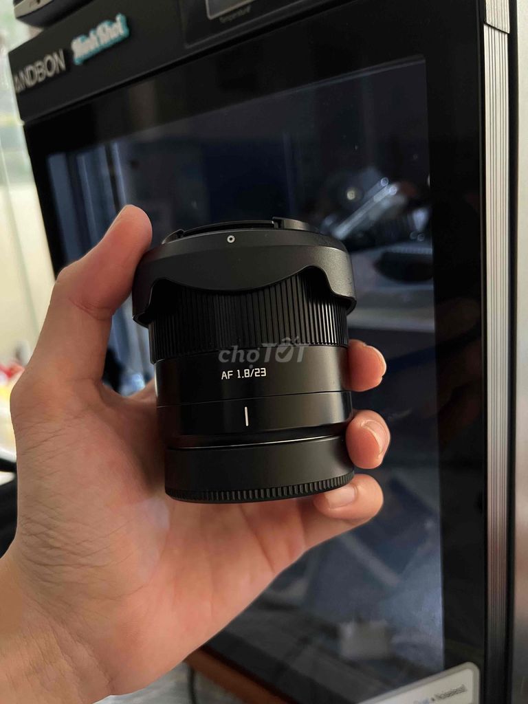 Lens Sony TTArtisan 23mm f1.8. Mua bán Máy ảnh, Máy quay tại Quận 10 Tp Hồ Chí Minh được đăng bởi Nguyễn K hình 1