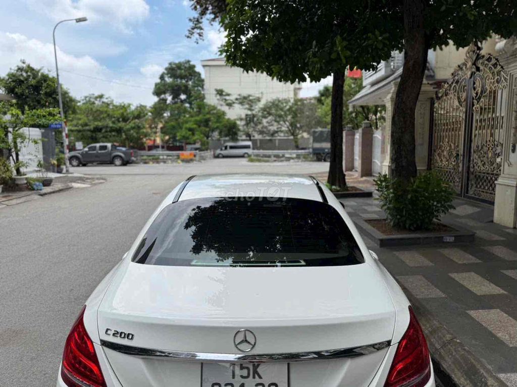 Mercedes Benz C Class 2018 C200 - 60000 km. Mua bán Ô tô tại Quận Ngô Quyền Hải Phòng được đăng bởi thức híp hình 5