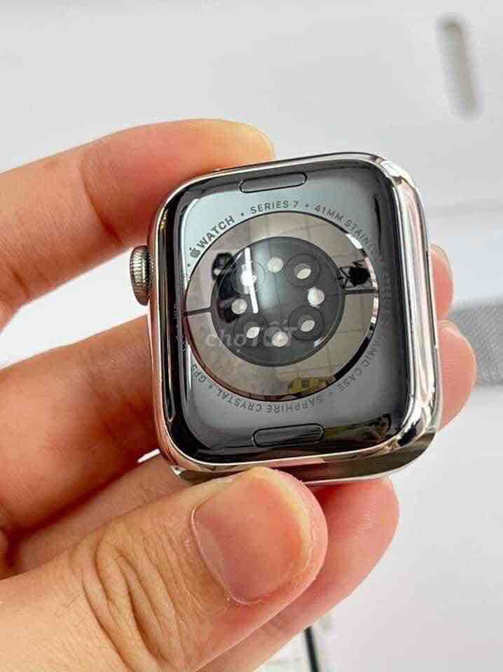 apple watch sr7:41 starline lte esim keng nét pin