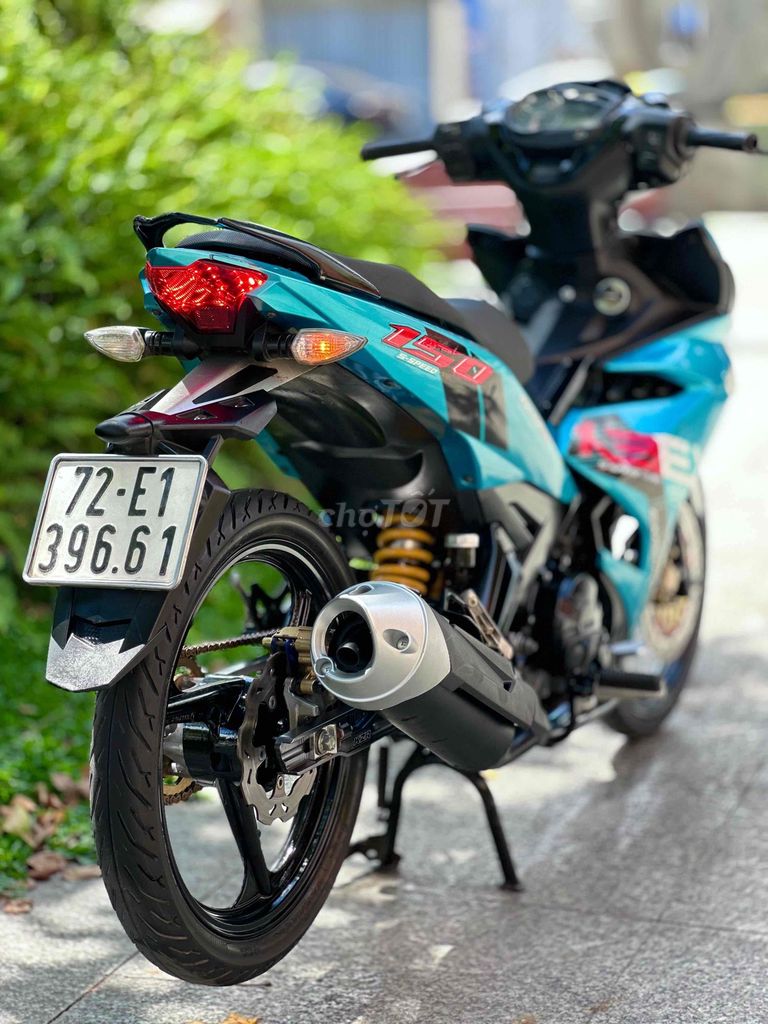 Ex 150 Upled Zin kiểng new bảo hành 3 tháng. Mua bán Xe máy tại Huyện Củ Chi Tp Hồ Chí Minh được đăng bởi Nguyễn Hiếu hình 12