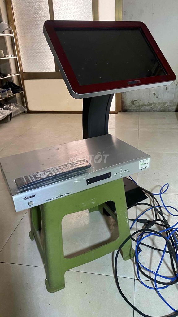 Bộ karaoke vietktv2TB Đã sử dụng. Mua bán Tivi, Âm thanh tại Quận Long Biên Hà Nội được đăng bởi sản phẩm như hình còn rất tốt hình 1