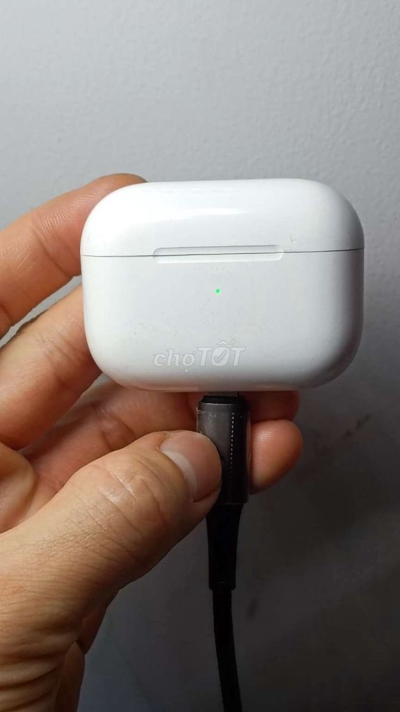 Tai nghe không dây Apple AirPods Pro 1 Trắng. Mua bán Tivi, Âm thanh tại Thành phố Dĩ An Bình Dương được đăng bởi VŨ HỮU TRÍ hình 1
