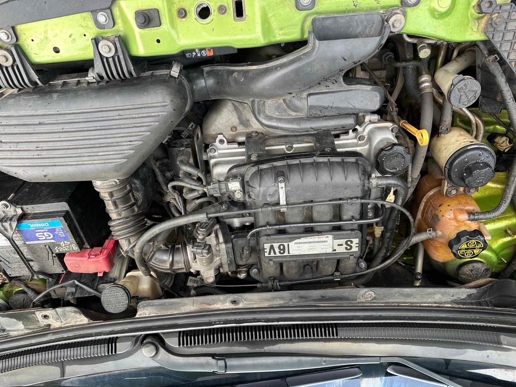 Chevrolet Spark Van 2011 Đk 2015 1.0AT Xanh Nhập. Mua bán Ô tô tại Quận Cầu Giấy Hà Nội được đăng bởi Vũ Kiên hình 18