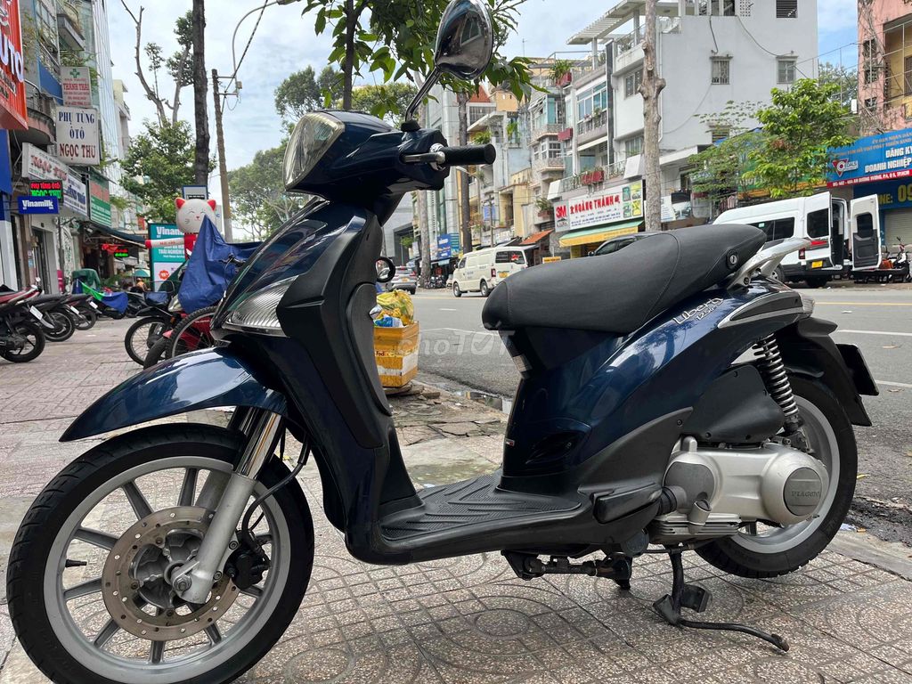 Piaggio Liberty 2013 Xanh đậm BSTP. Mua bán Xe máy tại Quận 5 Tp Hồ Chí Minh được đăng bởi SH cafe hình 5