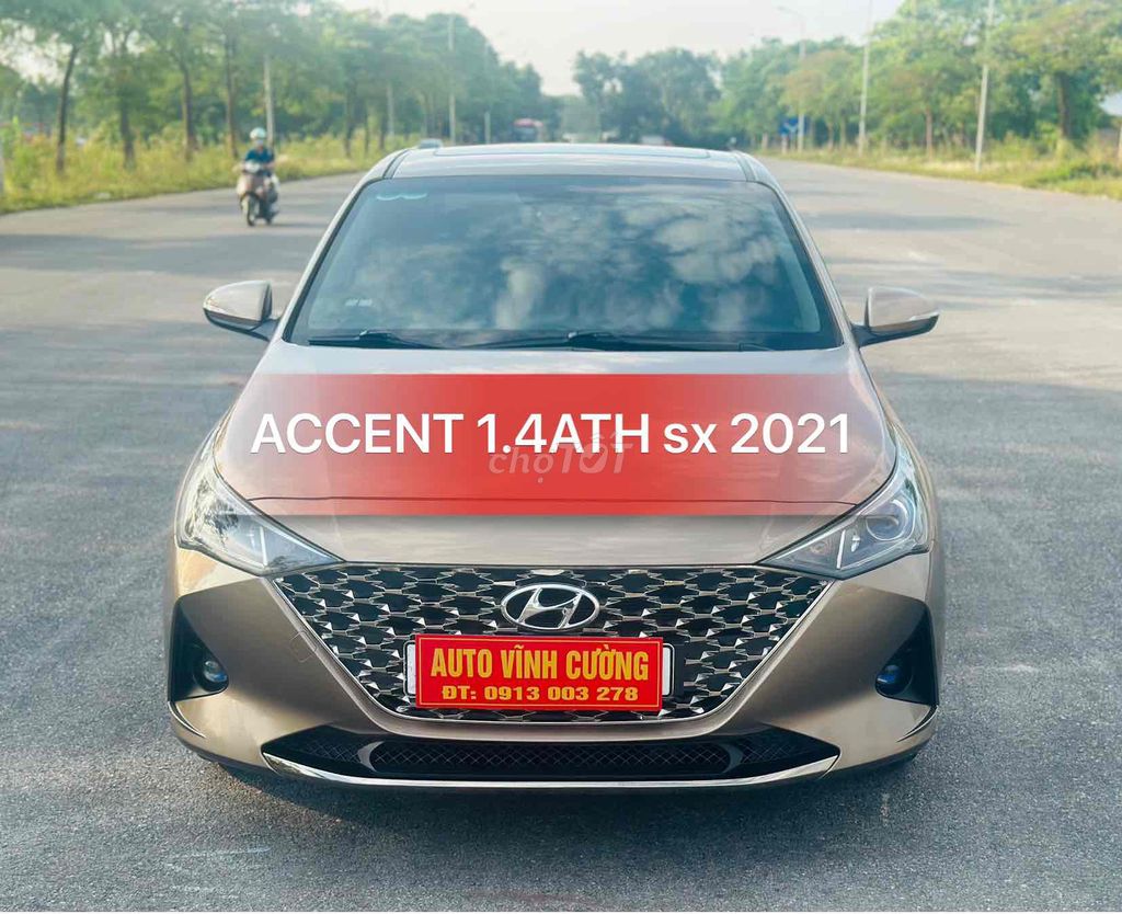 HYUNDAI ACCENT 1.4 ATH sx 2021 tư nhân chính chủ