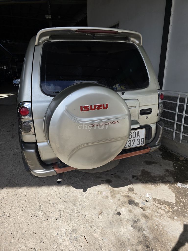 Isuzu Hi lander 2005 V-spec 2.5 MT - 350 km. Mua bán Ô tô tại Huyện Cái Bè Tiền Giang được đăng bởi Pham thi ngoc thủy  hình 3
