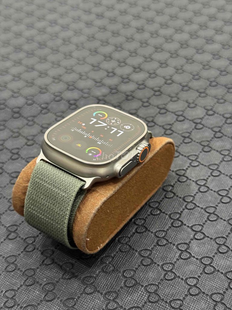 Apple Watch Ultra 1 49mm titan lte esim vn zin áp. Mua bán Thiết bị đeo thông minh tại Quận Bình Thạnh Tp Hồ Chí Minh được đăng bởi Lê Tuấn Hưng hình 1