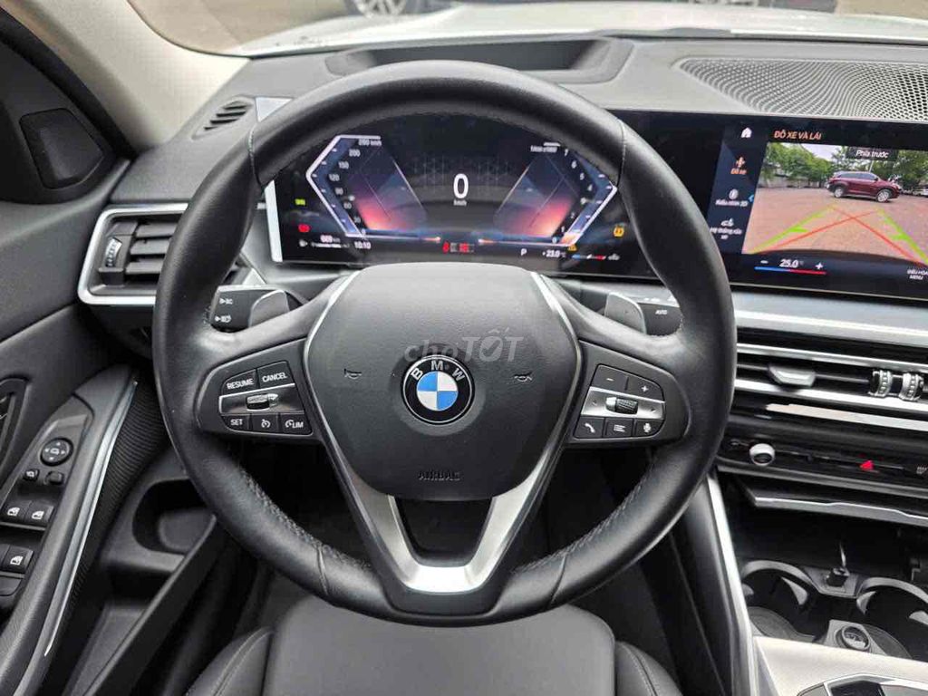 BMW 320i Sport Line 2023 10000 km Trắng. Mua bán Ô tô tại Quận Nam Từ Liêm Hà Nội được đăng bởi Vu tuan anh hình 8