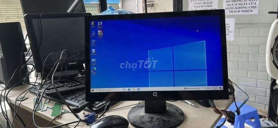 Màn hình Compaq Đen. Mua bán Phụ kiện (Màn hình, Chuột...) tại Huyện Vụ Bản Nam Định được đăng bởi Sáu Nguyên hình 1