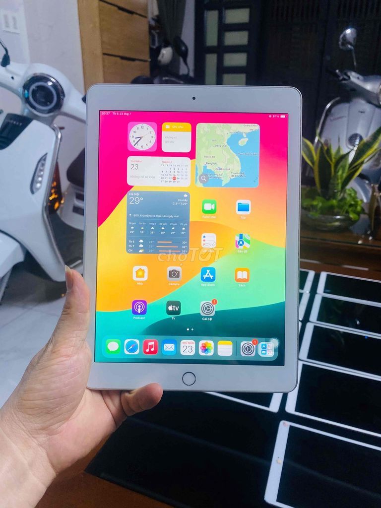 iPad Gen 6 32G, zin đẹp,còn vân, sạch icl, full cn. Mua bán Máy tính bảng tại Quận Tân Bình Tp Hồ Chí Minh được đăng bởi ANH ĐỨC Store hình 1