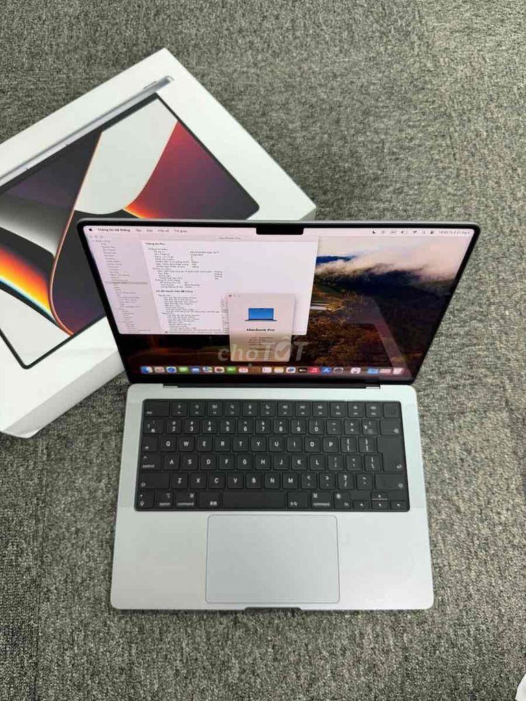 Apple Macbook Pro M2 Pro 14inch /16G / 512G Lướt. Mua bán Laptop tại Thành phố Thủ Đức Tp Hồ Chí Minh được đăng bởi JP mobile  hình 1