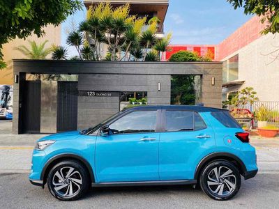 Toyota Raize 2025 Xanh - Đen 4335 km
