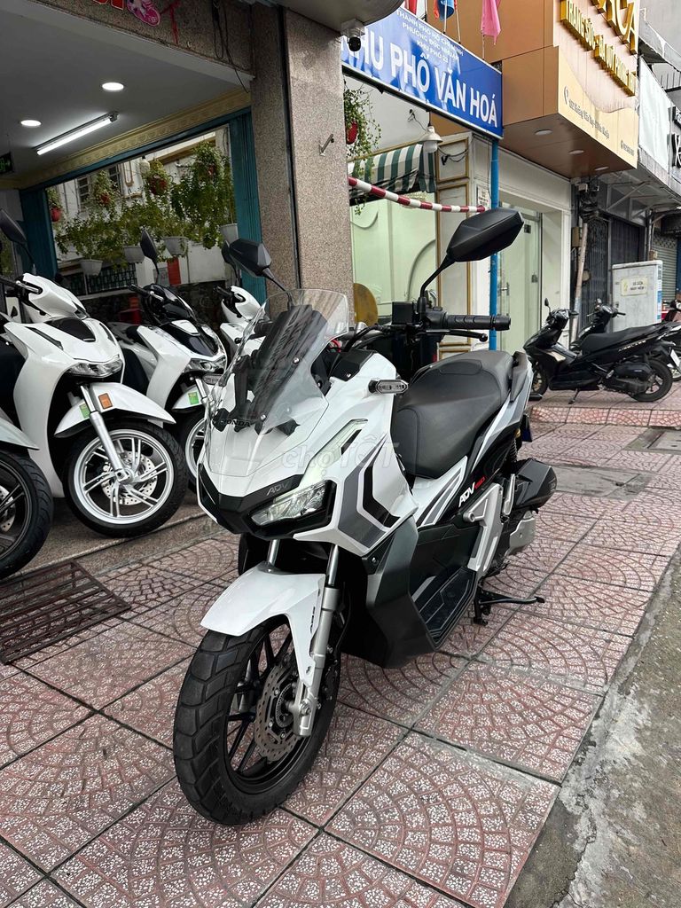 Honda ADV 150 ABS 2020 Бело-черный с документами владельца