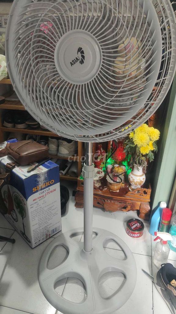 Quạt asia tubor 5 cánh 80w. Mua bán Quạt tại Quận 12 Tp Hồ Chí Minh được đăng bởi Nghĩa chuyên hàng lướt hình 5