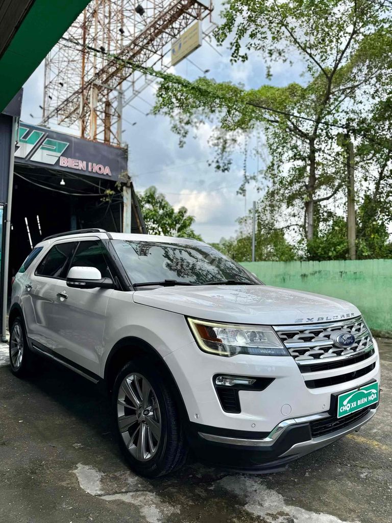 Ford Explorer 2019 2.3L Ecoboost - 72000 km. Mua bán Ô tô tại Thành phố Biên Hòa Đồng Nai được đăng bởi Chien Phan hình 4